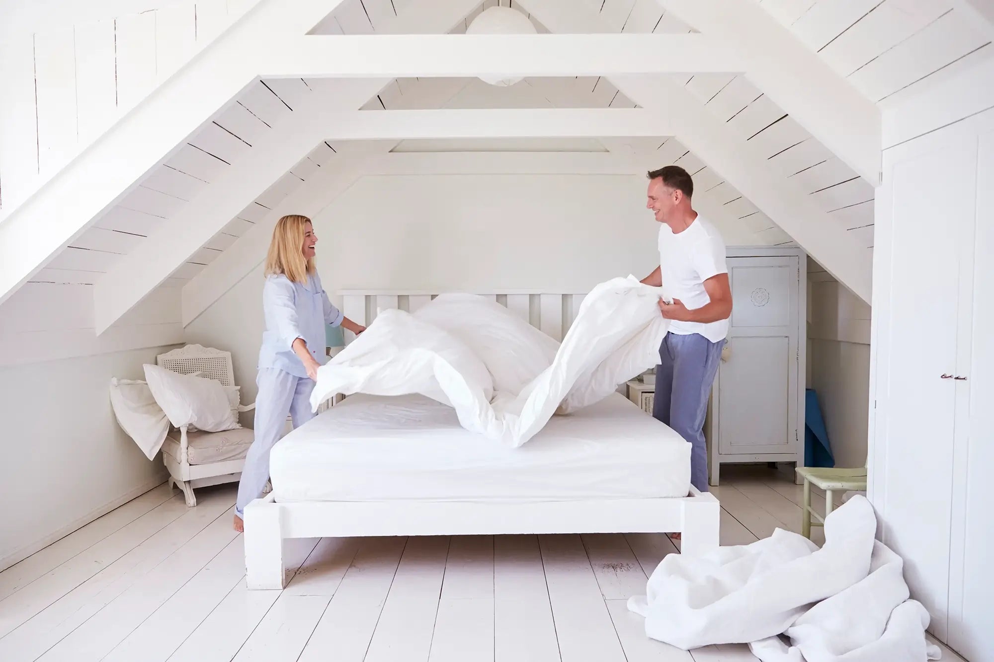 À quelle fréquence laver sa couette et ses oreillers ? - LuckyDuck