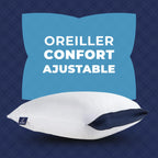 Oreiller Ajustable