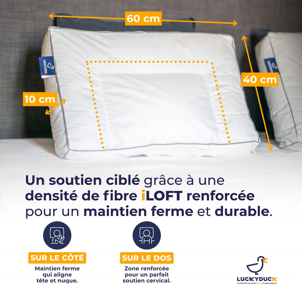 Oreiller Confort Plus