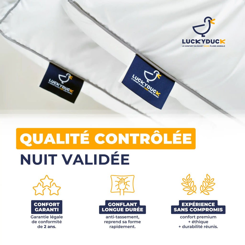 Oreiller Confort Plus