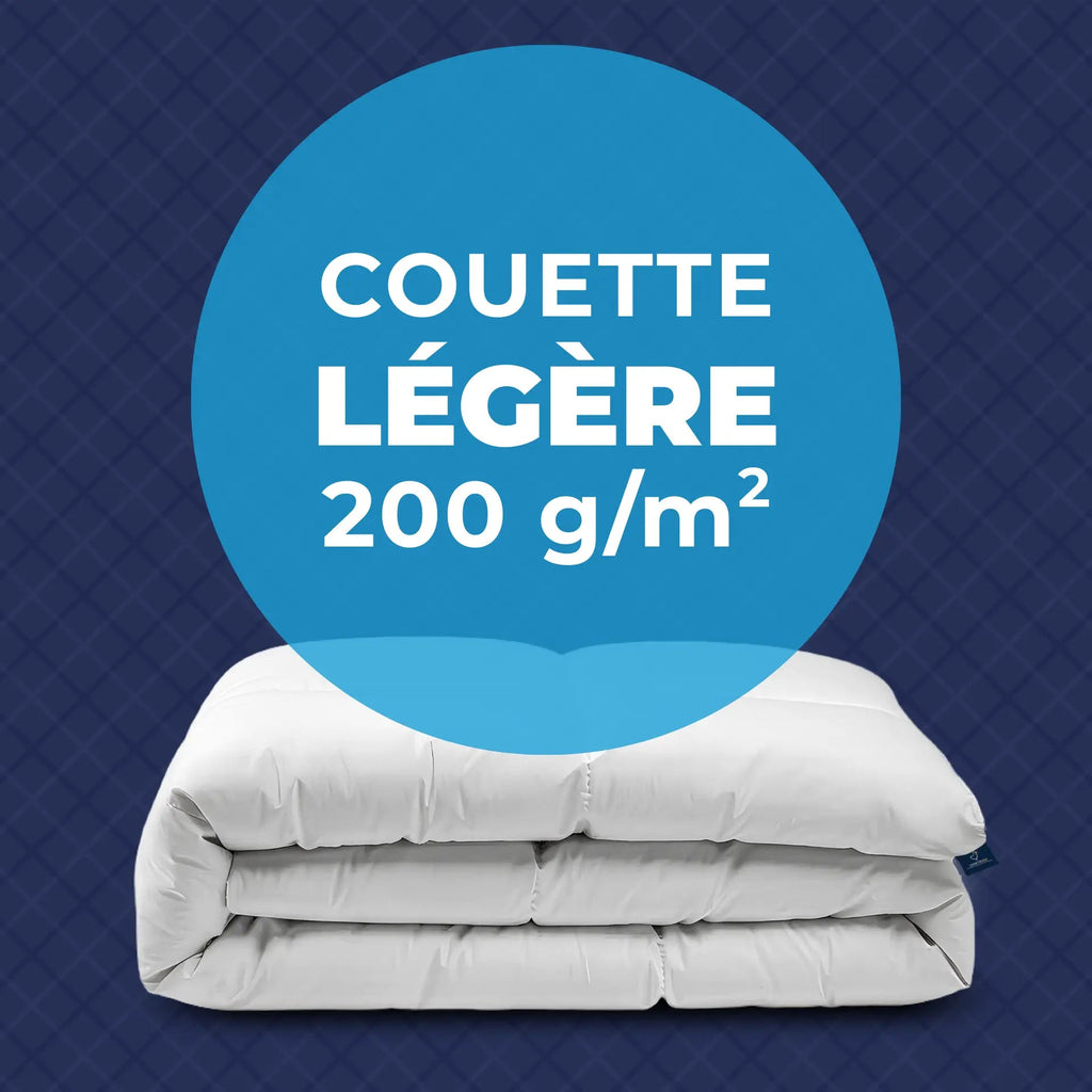 Couette Légère iLOFT 200g - LuckyDuck