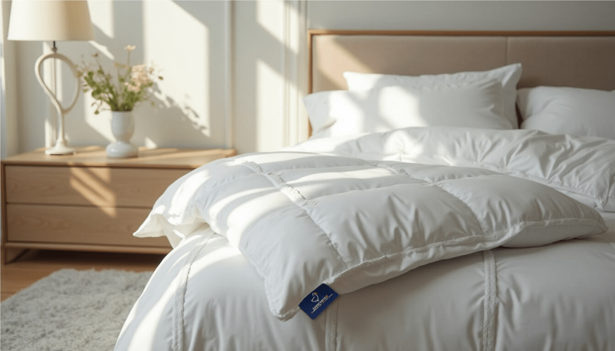 Couette Légère iLOFT 200g - LuckyDuck