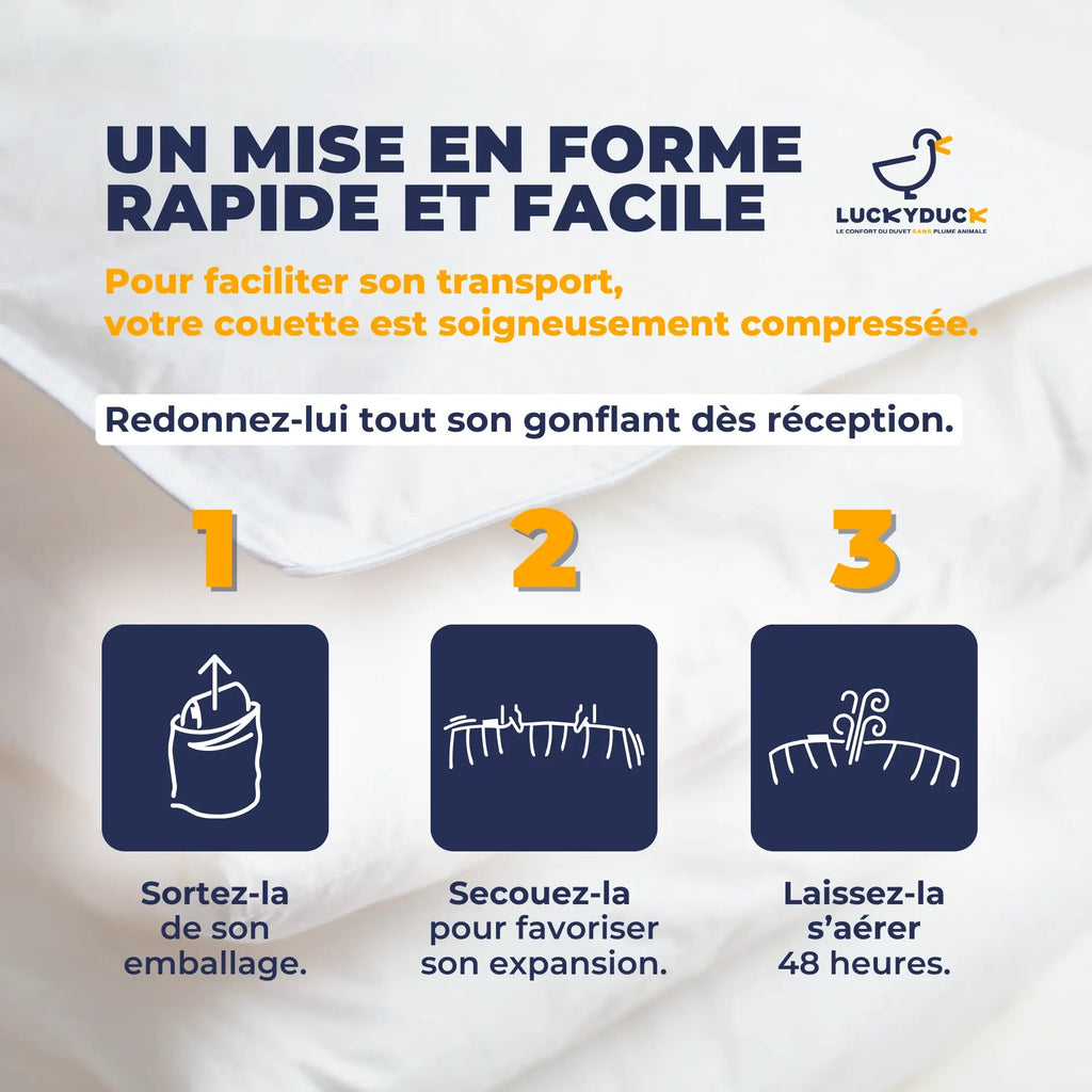 Mis en forme facile - LuckyDuck