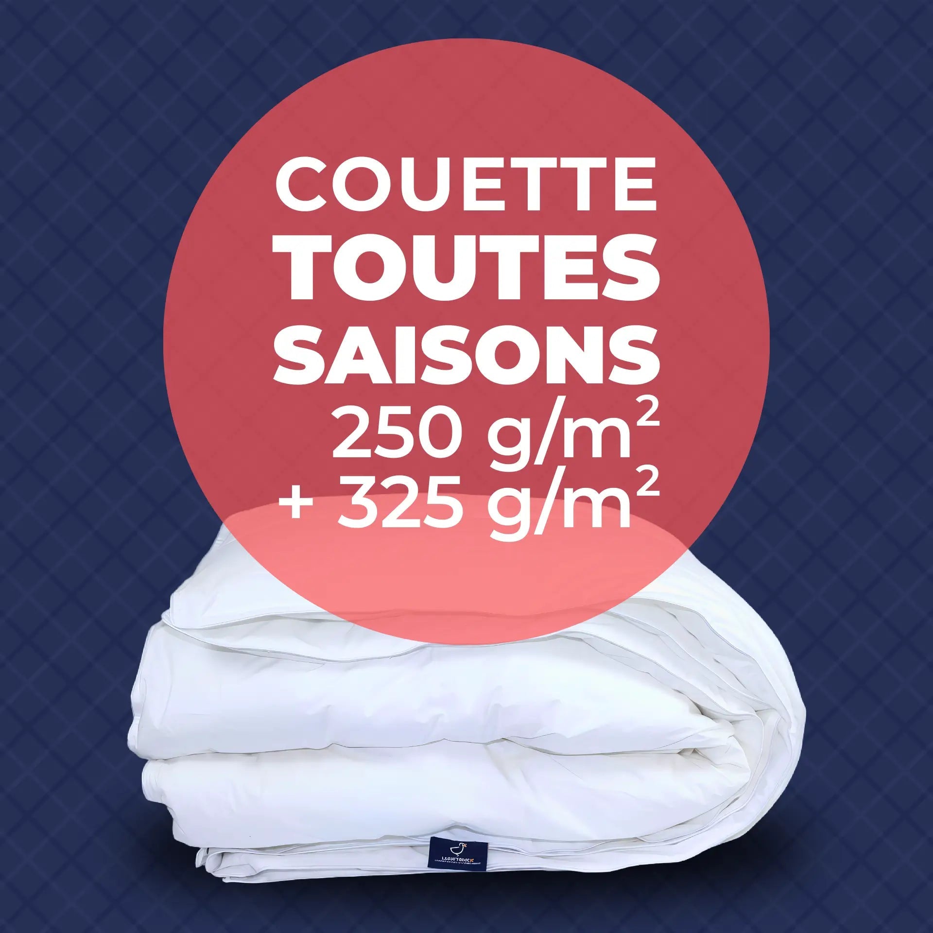 Couette Toutes Saisons iLOFT 575g - LuckyDuck