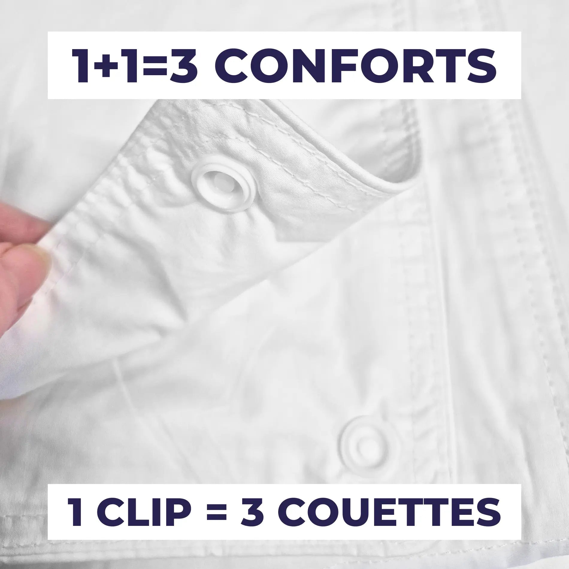 Couette Toutes Saisons iLOFT 575g - LuckyDuck