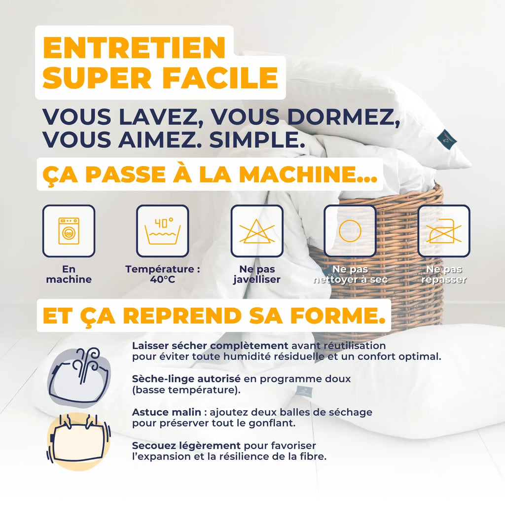 Entretien facile - LuckyDuck