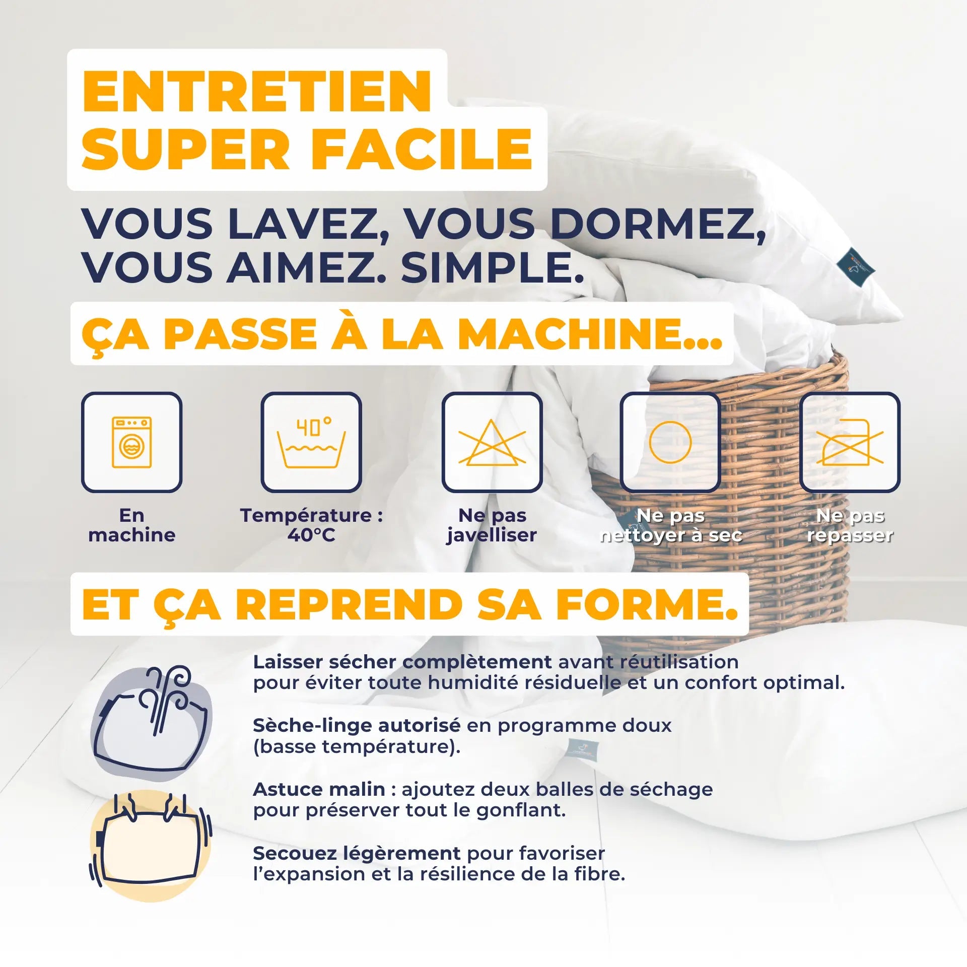 Entretien facile - LuckyDuck