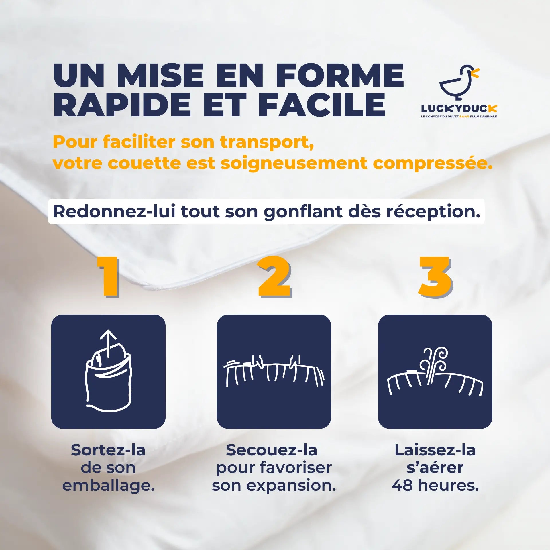 Couette Chaude iLOFT 500g