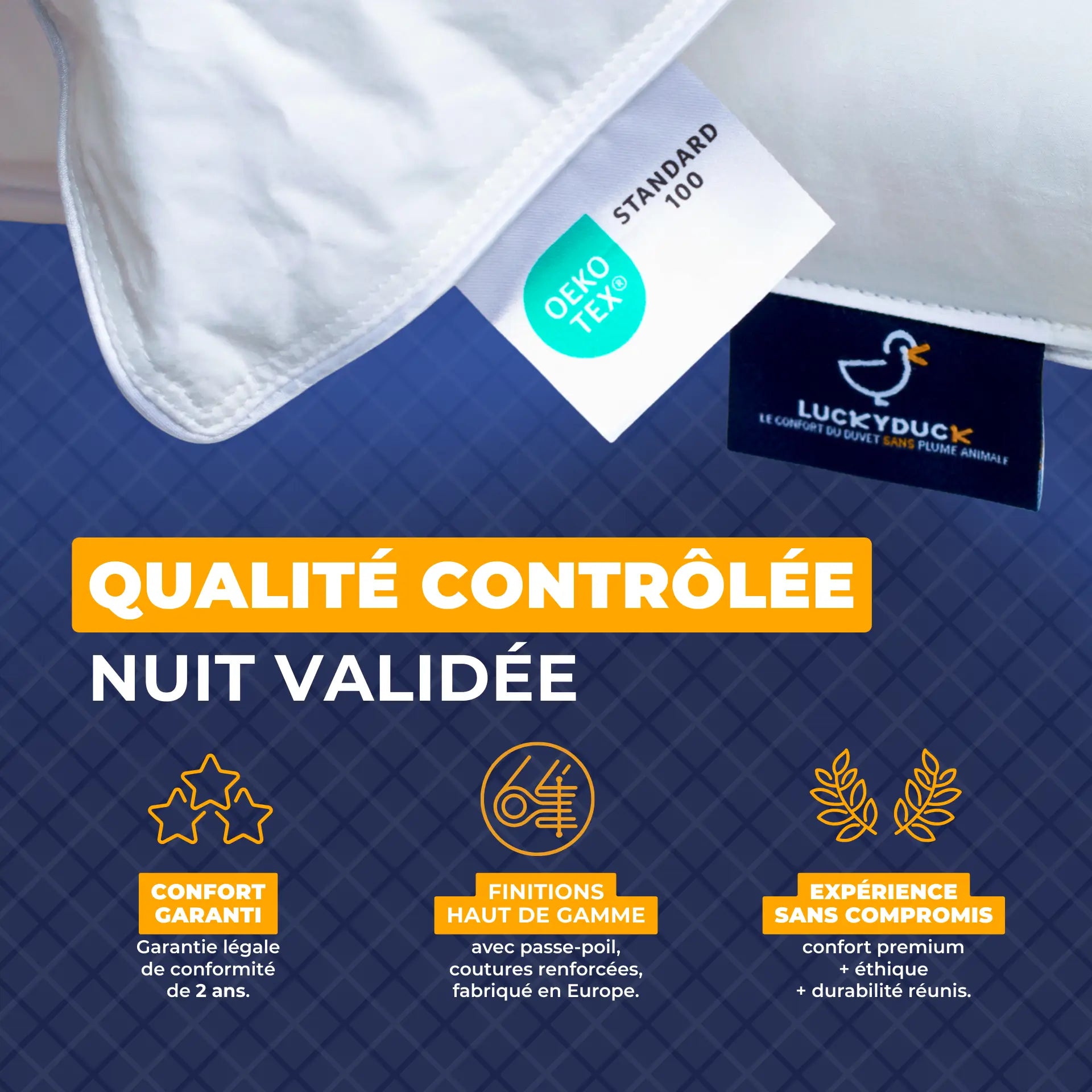 Couette Chaude iLOFT 500g