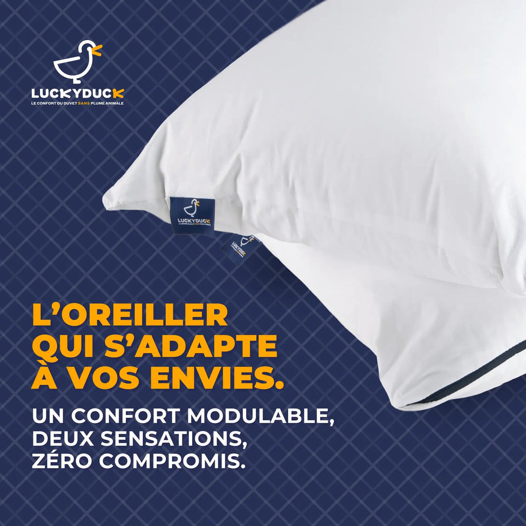 Oreiller Ajustable - LuckyDuck