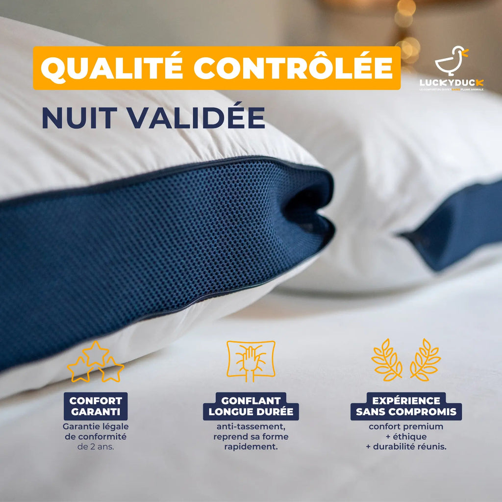 Oreiller Ajustable - LuckyDuck