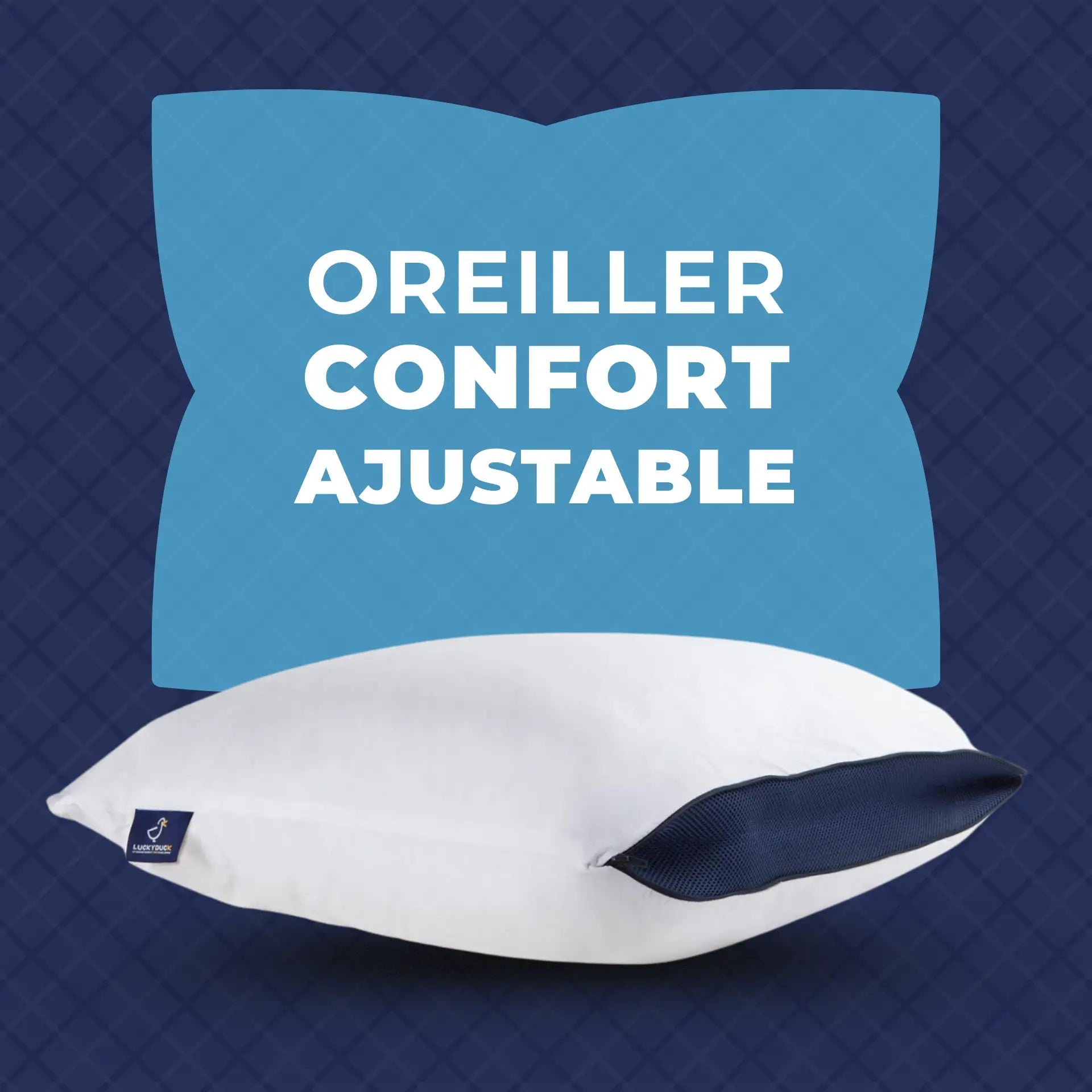 Oreiller Ajustable - LuckyDuck