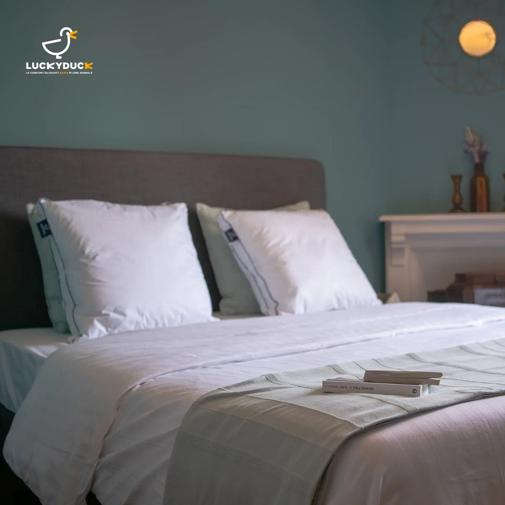 Oreiller Confort Duo - LuckyDuck