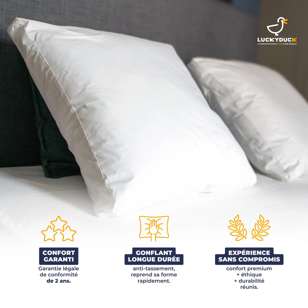 Oreiller Confort Ferme - LuckyDuck