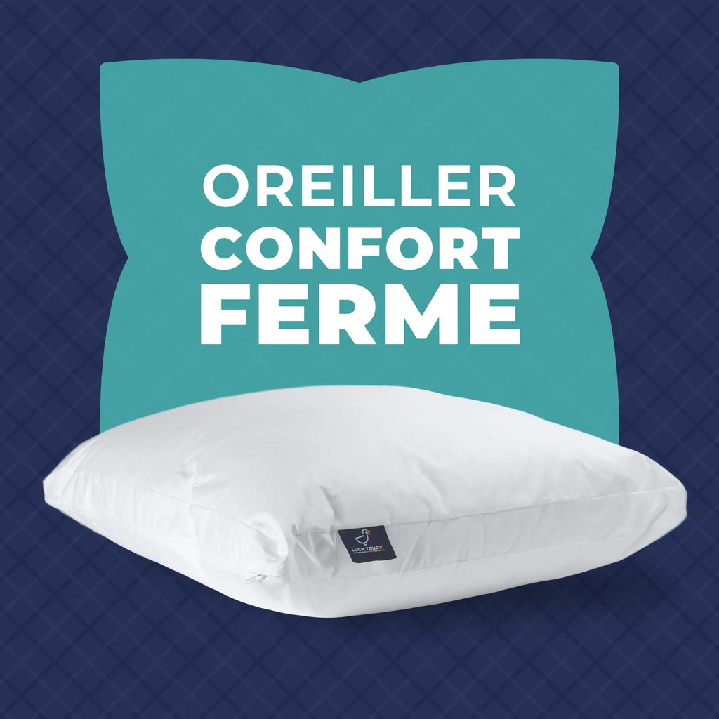 Oreiller Confort Ferme - LuckyDuck