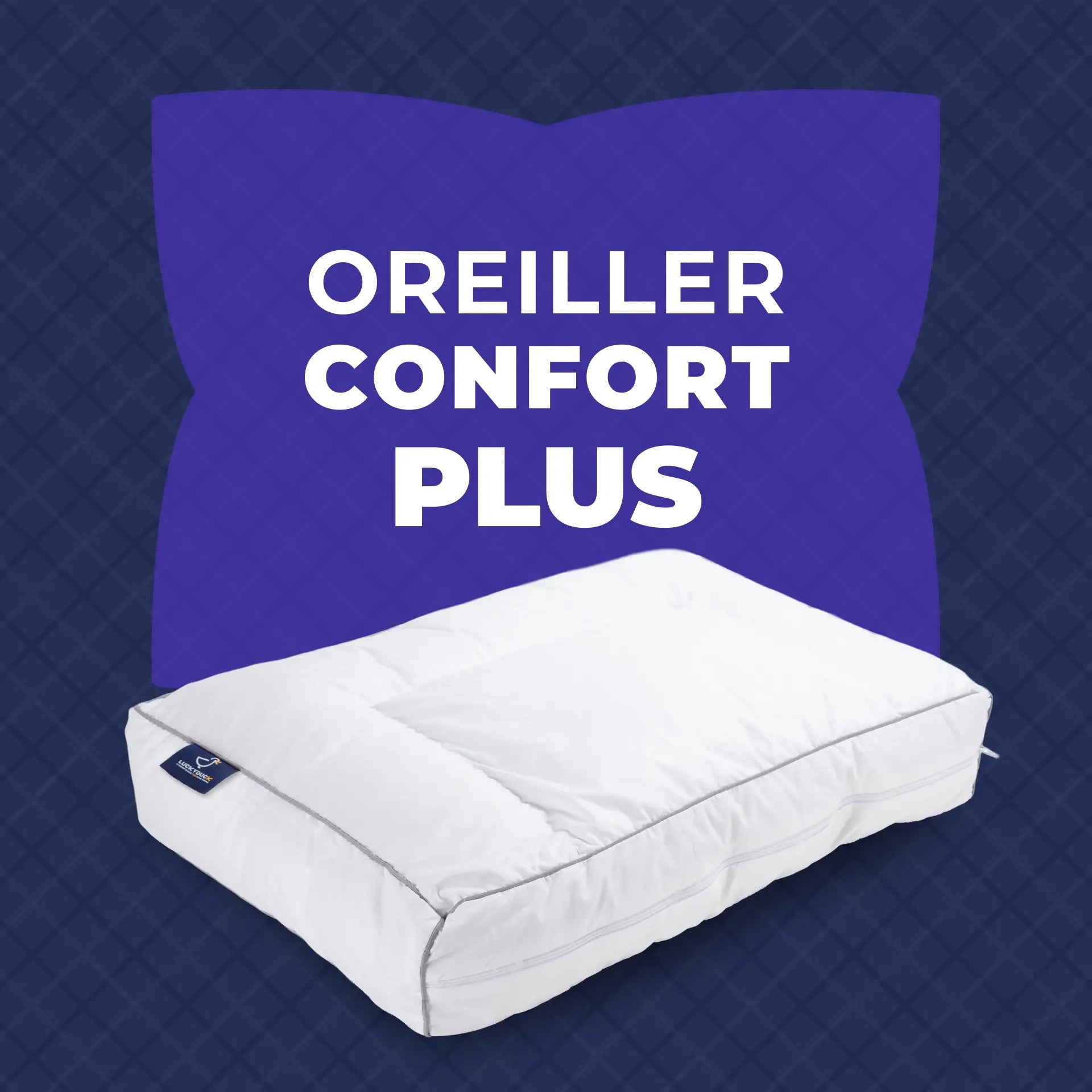Oreiller Confort Plus - LuckyDuck