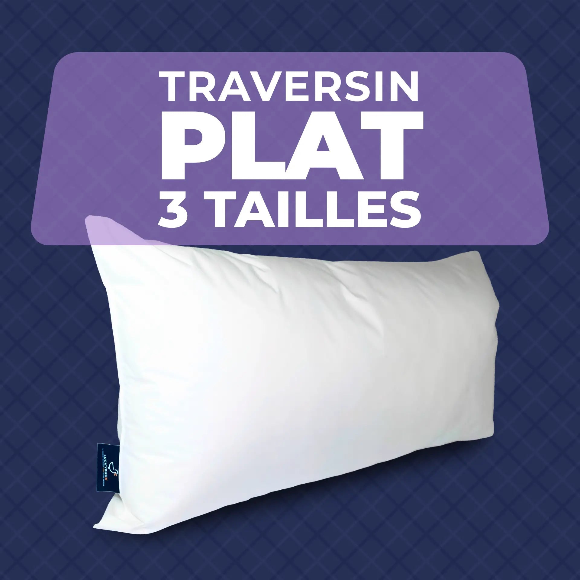 Traversin plat - LuckyDuck