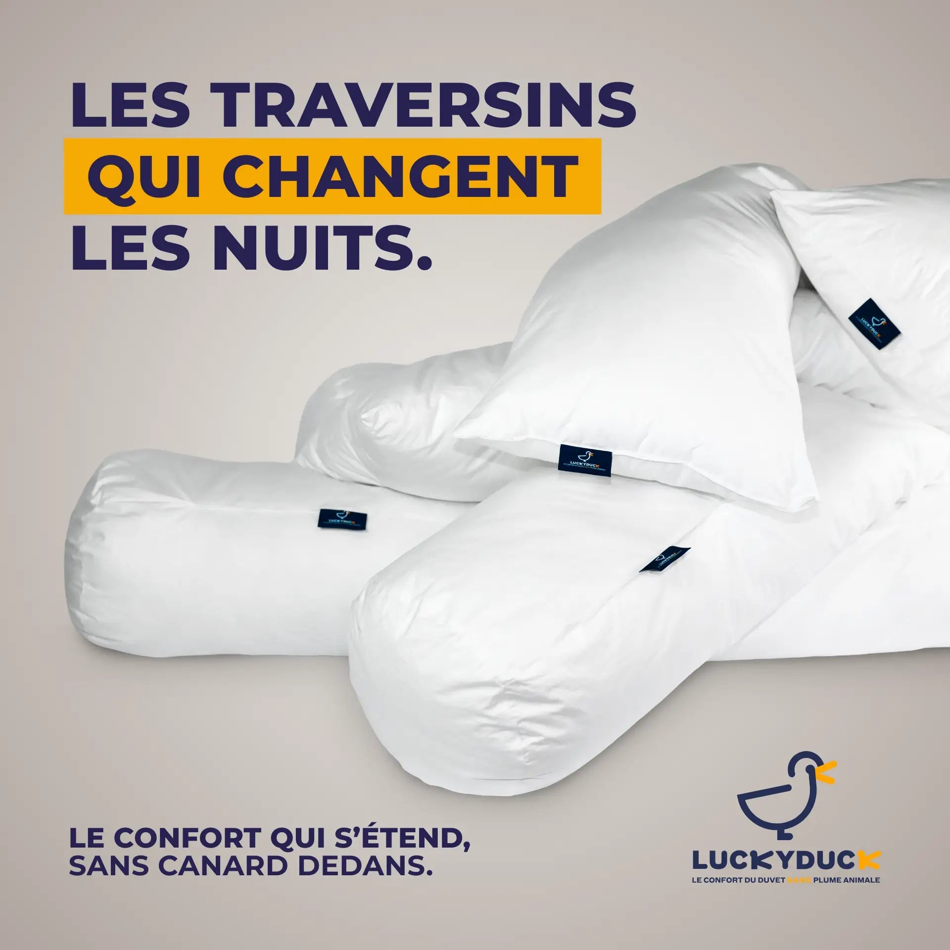 Traversin rond - LuckyDuck